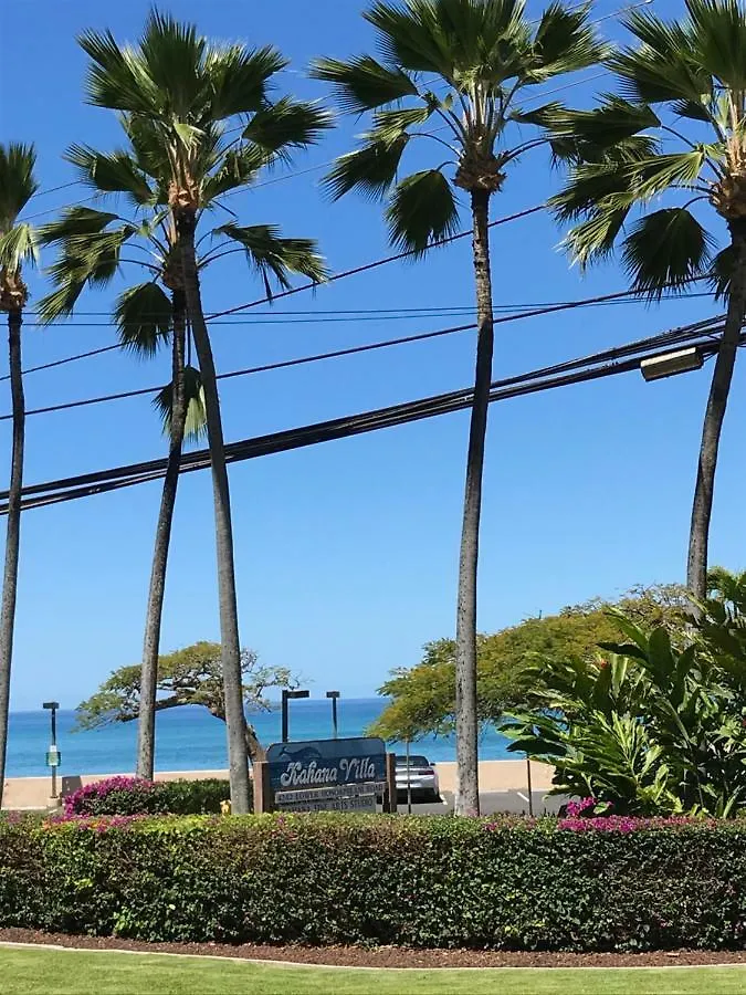 Spacious & Modern Maui Condo Steps To The Beach! Kahana Apartamento